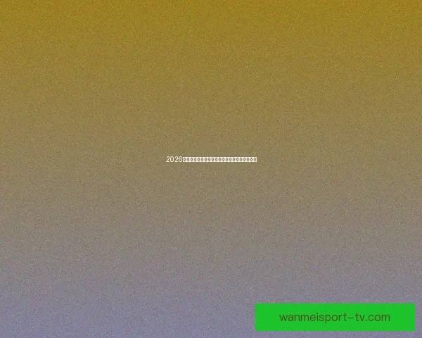 2026世界杯体育场精彩赛事与周边设施全景探秘指南